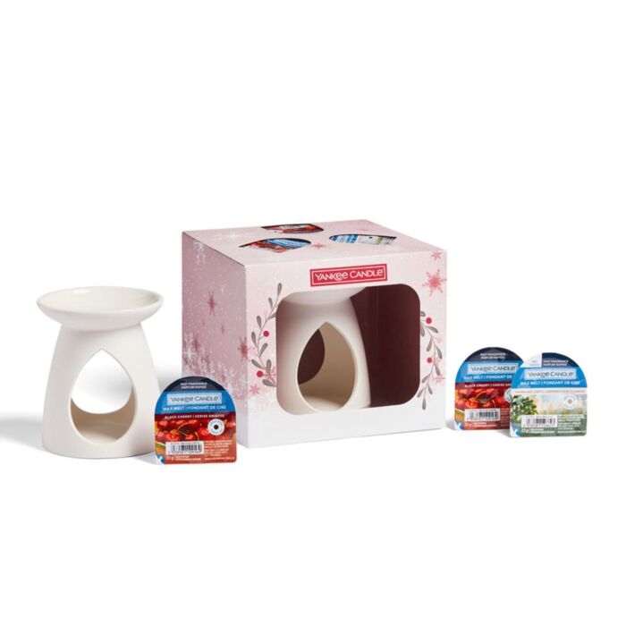 Yankee Candle - Melt Warmer Wax Melt & Tea Light Gift Set